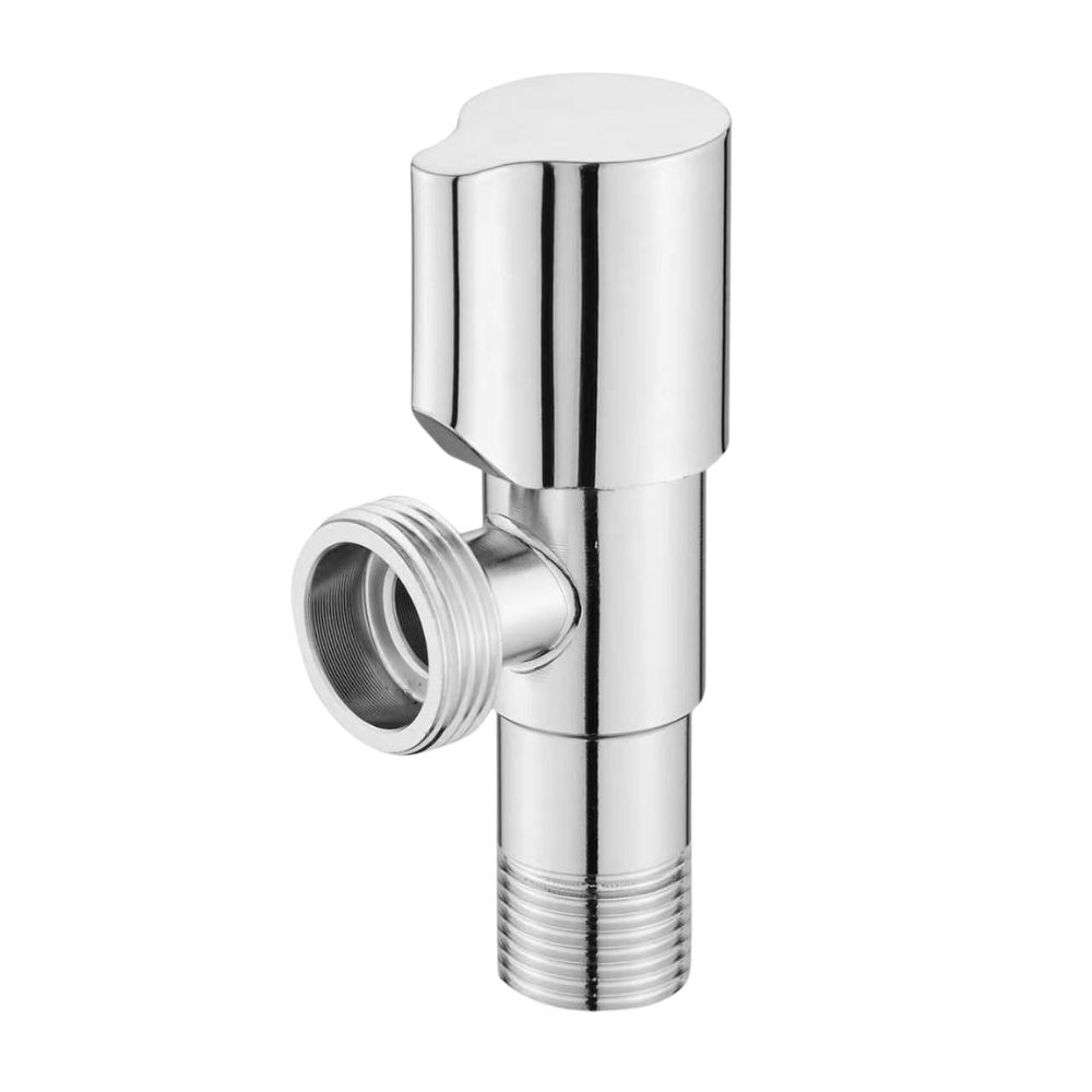 Robinet mașină de spălat cu ventil, 1/2"x3/4" INOX, HYDRO-S - 122, Cromat